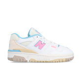 New Balance 550 White Ultra Pink BR/RS/AZ - GSB550EP-510
